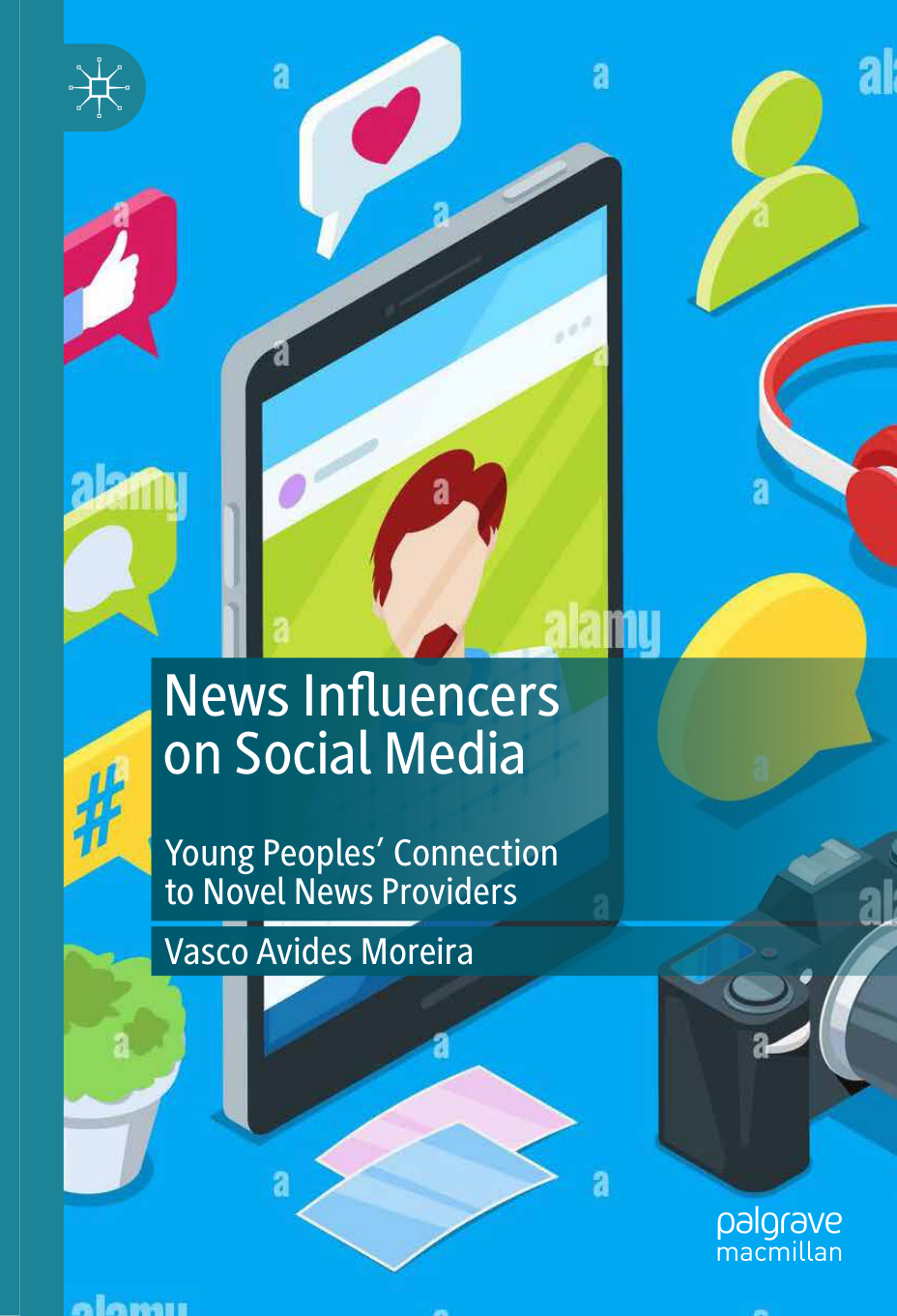 Capa de News Influencers on Social Media, de Vasco Avides Moreira